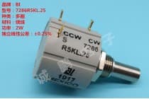 美国BI 7286R5KL.25精密绕线电位器