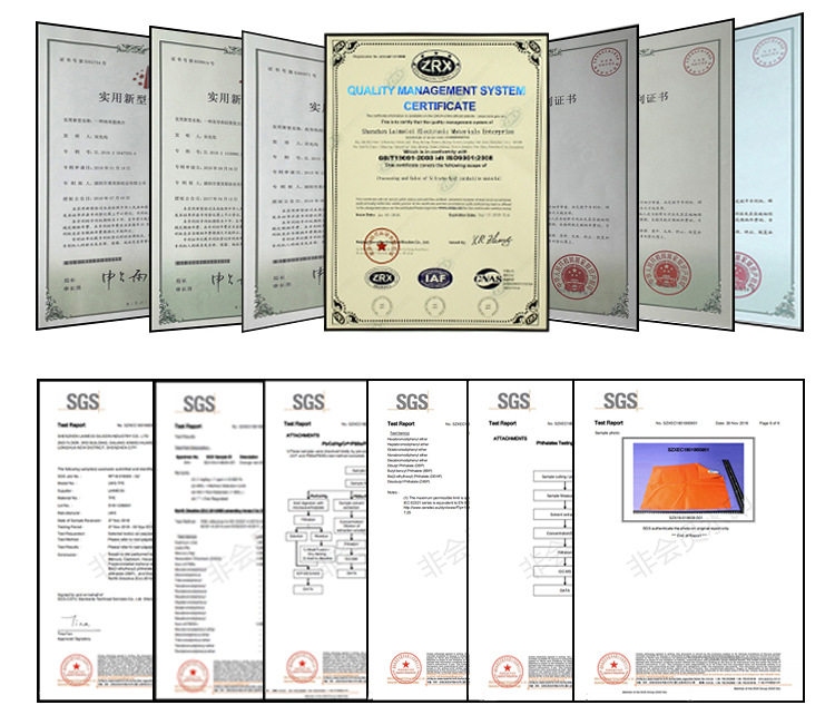 半生半熟硅胶布 新能源电池加热膜用一面生一面熟硅胶布