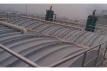 污水池除臭盖板-玻璃钢集气罩-恶臭气体收集系统