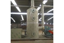 制药厂酸雾废气处理设备 PP喷淋塔-四川玻璃钢净化塔