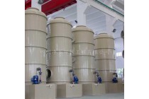 制药厂酸雾废气处理设备 PP喷淋塔-四川玻璃钢净化塔