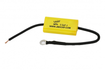 汽车线束电容2.2UF 厂家一手价格 规格多选择