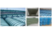 污水池除臭盖板-玻璃钢集气罩-恶臭气体收集系统