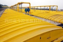 污水池除臭盖板-玻璃钢集气罩-恶臭气体收集系统