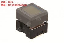 供应NKK日本开关 IS15BSBFP4RGB多功能按钮开关