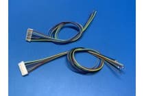 0.8刺破端子线 胶壳 0.8刺破连接器