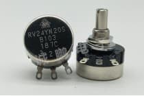 日本TOCOS RV24YN20SB103碳膜电位器