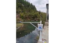 河道沟渠生态流量监控装置 水电站生态流量下泄监测流量系统