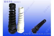 防折弯电缆接头 带弹簧格兰头 防弯折填料函