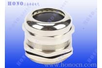 带膜电缆接头 带膜格兰头 带膜填料函 带膜黄铜镀镍电缆接头